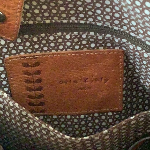 Orla Kiely Bags Orla Kiely Poppy Meadow Print Floral Bag Rare And